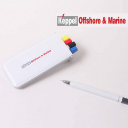 KEPPEL FELS LIMITED 4 IN 1 PEN SET, Promotional Gifts, Promotional Gift, Singapore