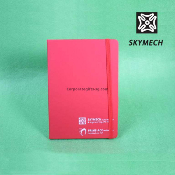 SKYMECH AUTOMATION & ENGINEERING PTE LTD PU NOTEBOOK, Promotional Gifts, Promotional Gift, Singapore