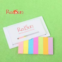 RED SUN SYNTHESIS PTE LTD 7 COLORS STICKY NOTE, Promotional Gifts, Promotional Gift, Singapore