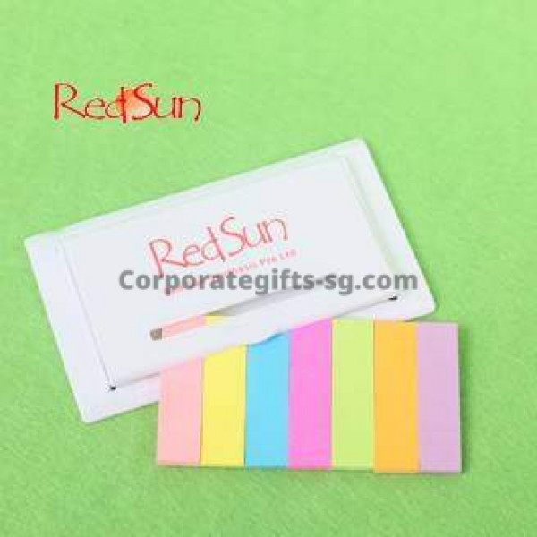 RED SUN SYNTHESIS PTE LTD 7 COLORS STICKY NOTE, Promotional Gifts, Promotional Gift, Singapore