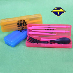 SOUTH VIEW PRIMARY SCHOOL ENVIRONMENTAL CUTLERY SET, Promotional Gifts, Promotional Gift, Singapore