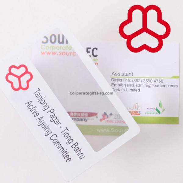 PEOPLES ASSOCIATION CARD MAGNIFIER, Promotional Gifts, Promotional Gift, Singapore