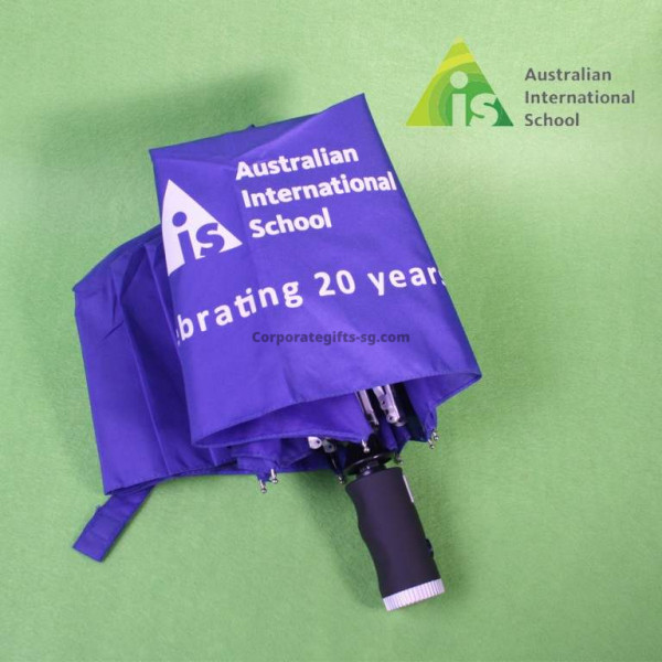 AUSTRALIAN INTERNATIONAL SCHOOL LUMINOUS UMBRELLA, Promotional Gifts, Promotional Gift, Singapore