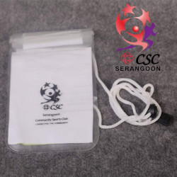 SERANGOON CSC  WATERPROOF BAG WITH LANYARD, Promotional Gifts, Promotional Gift, Singapore