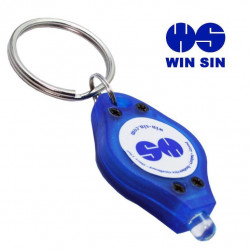 WIN SIN MINI TORCH WITH KEY RING, Promotional Gifts, Promotional Gift, Singapore