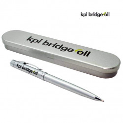 KPI BRIDGE OIL  METAL PEN, Promotional Gifts, Promotional Gift, Singapore