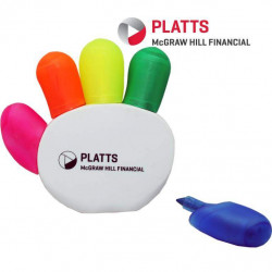 PLATTS COLORED FINGER HIGHLIGHTER, Promotional Gifts, Promotional Gift, Singapore