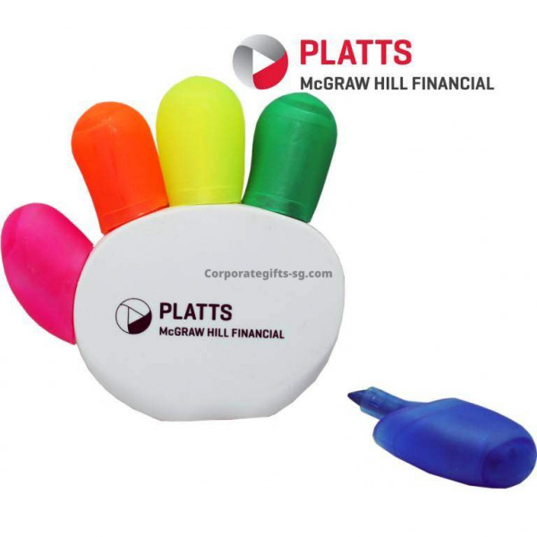 PLATTS COLORED FINGER HIGHLIGHTER, Promotional Gifts, Promotional Gift, Singapore