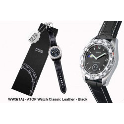 WWS-1A ATOP Watch (Classic Leather) - Black, Promotional Gifts, Promotional Gift, Singapore