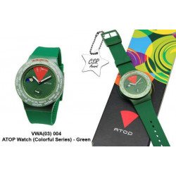 VWA-03 ATOP Watch (Colorful Series) - Green, Promotional Gifts, Promotional Gift, Singapore