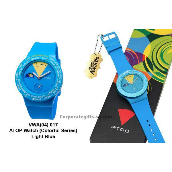 VWA-04 ATOP Watch (Colorful Series) - Light, Promotional Gifts, Promotional Gift, Singapore