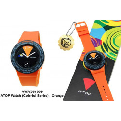 VWA-06 ATOP Watch (Colorful Series) - Orange, Promotional Gifts, Promotional Gift, Singapore