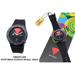 VWA-07 ATOP Watch (Colorful Series) - Black, Promotional Gifts, Promotional Gift, Singapore