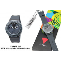 VWA-09 ATOP Watch (Colorful Series) - Grey, Promotional Gifts, Promotional Gift, Singapore