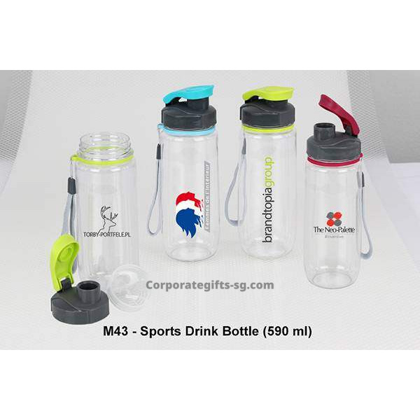 M43 Sports Drink Bottle, Promotional Gifts, Promotional Gift, Singapore