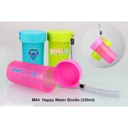 M44 Happy Water Bottle, Promotional Gifts, Promotional Gift, Singapore