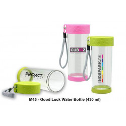 M45 Good Luck Water Bottle, Promotional Gifts, Promotional Gift, Singapore