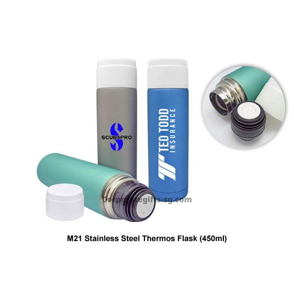 M21  Stainless Steel Thermos Flask, Promotional Gifts, Promotional Gift, Singapore