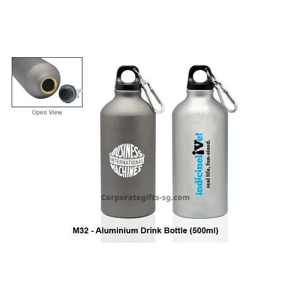 M32 Aluminium Drink Bottle, Promotional Gifts, Promotional Gift, Singapore