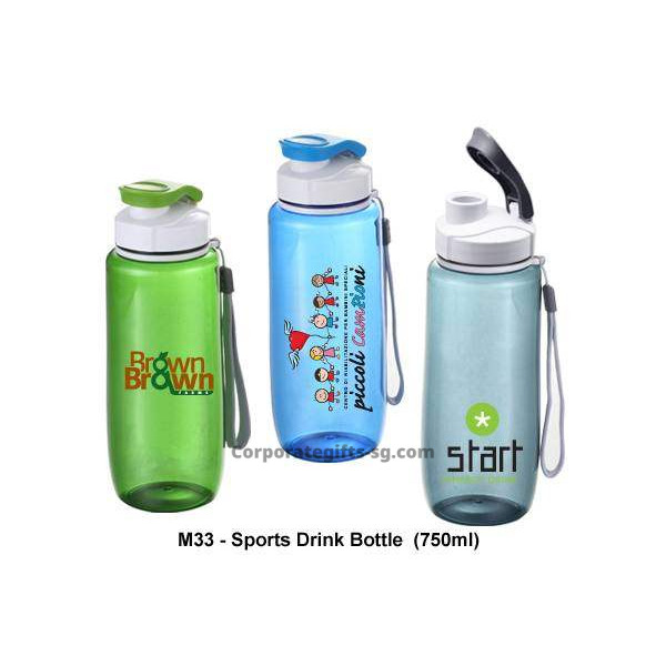 M33 Sports Drink Bottle, Promotional Gifts, Promotional Gift, Singapore