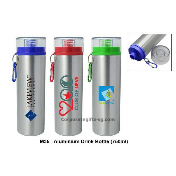 M35 Aluminium Drink Bottle, Promotional Gifts, Promotional Gift, Singapore