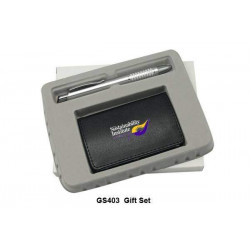 GS403 Gift Set Name Card Holder & Pen, Promotional Gifts, Promotional Gift, Singapore