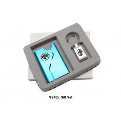 GS405 Gift Set Keychain & Name Card Holder, Promotional Gifts, Promotional Gift, Singapore