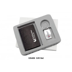 GS406 Gift Set  Name Card Holder & Keychain, Promotional Gifts, Promotional Gift, Singapore