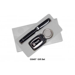 GS407 Gift Set Pen & Key Chain, Promotional Gifts, Promotional Gift, Singapore