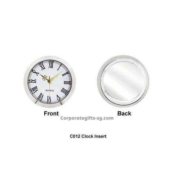 C012 Quartz Clock Insert - 35mm (D), Promotional Gifts, Promotional Gift, Singapore