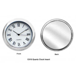 C015 Quartz Clock Insert - 50mm (D), Promotional Gifts, Promotional Gift, Singapore