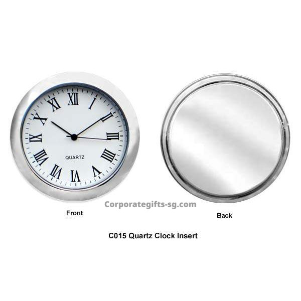 C015 Quartz Clock Insert - 50mm (D), Promotional Gifts, Promotional Gift, Singapore