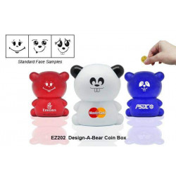 EZ202 Design-A-Bear Coin Box, Promotional Gifts, Promotional Gift, Singapore