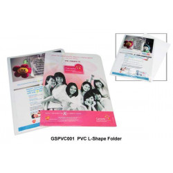 GSPVC001 PVC L-Shape Folder, Promotional Gifts, Promotional Gift, Singapore