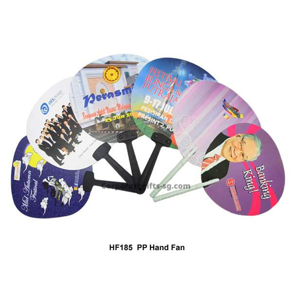 HF185 PP Hand Fan, Promotional Gifts, Promotional Gift, Singapore