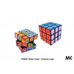 IH204C Rubic Cube - Custom Logo, Promotional Gifts, Promotional Gift, Singapore