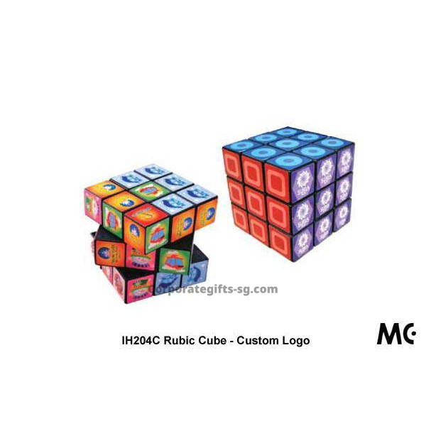 IH204C Rubic Cube - Custom Logo, Promotional Gifts, Promotional Gift, Singapore