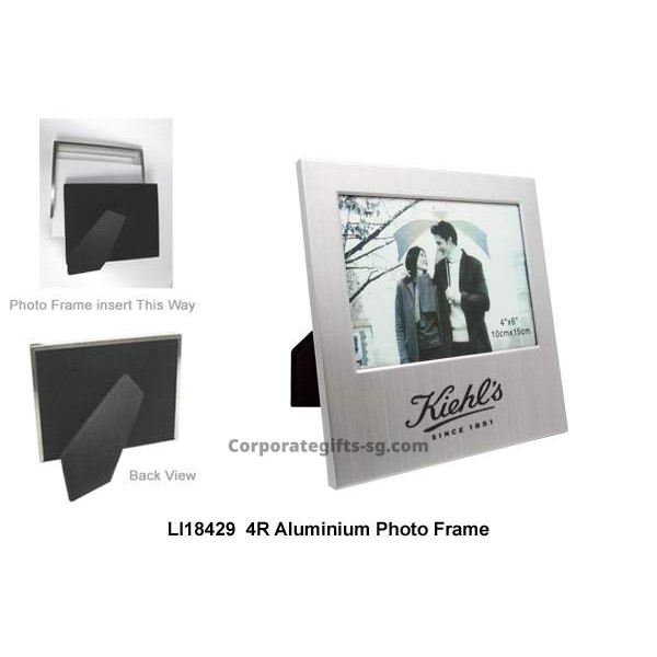 LI18429 4R Aluminium Photo frame, Promotional Gifts, Promotional Gift, Singapore