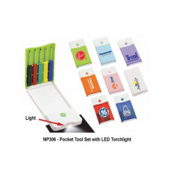 NP306 Pocket Tool Set with LED Torchlight, Promotional Gifts, Promotional Gift, Singapore