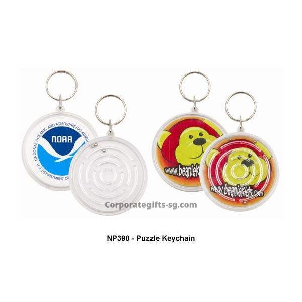 NP390 Puzzle Keychain, Promotional Gifts, Promotional Gift, Singapore