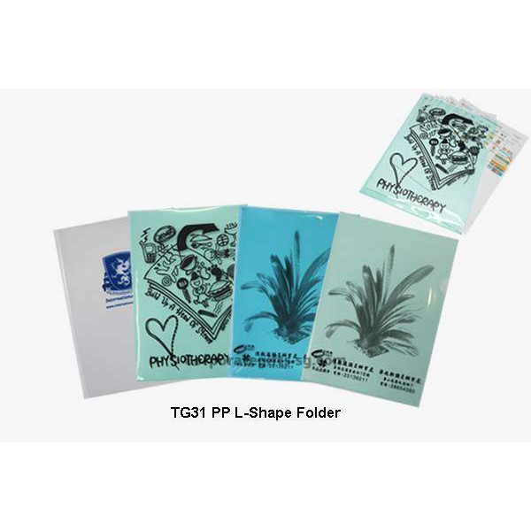 TG31 PP L-Shape Folder, Promotional Gifts, Promotional Gift, Singapore