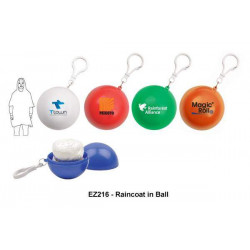 EZ216 Raincoat in Ball, Promotional Gifts, Promotional Gift, Singapore