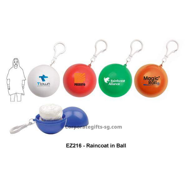 EZ216 Raincoat in Ball, Promotional Gifts, Promotional Gift, Singapore