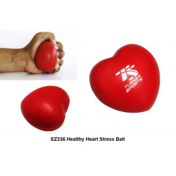 EZ236 Healthy Heart Stress Ball, Promotional Gifts, Promotional Gift, Singapore