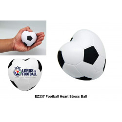 EZ237 Football Heart Stress Ball, Promotional Gifts, Promotional Gift, Singapore