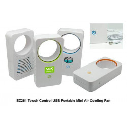 EZ261 Touch Control USB Portable Mini Air Cooling Fan, Promotional Gifts, Promotional Gift, Singapore