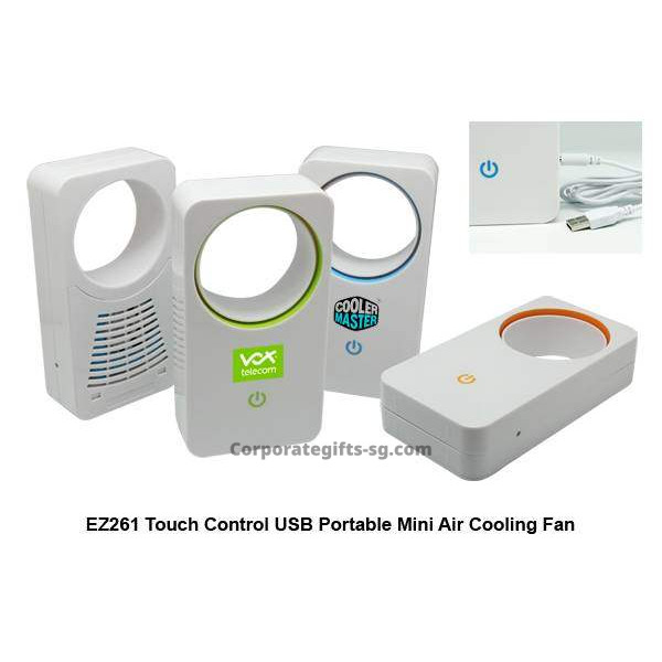 EZ261 Touch Control USB Portable Mini Air Cooling Fan, Promotional Gifts, Promotional Gift, Singapore