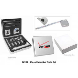 EZ122 21pcs Executive Tools Set with Case, Promotional Gifts, Promotional Gift, Singapore