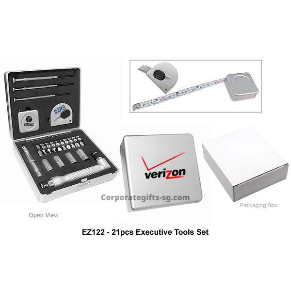 EZ122 21pcs Executive Tools Set with Case, Promotional Gifts, Promotional Gift, Singapore