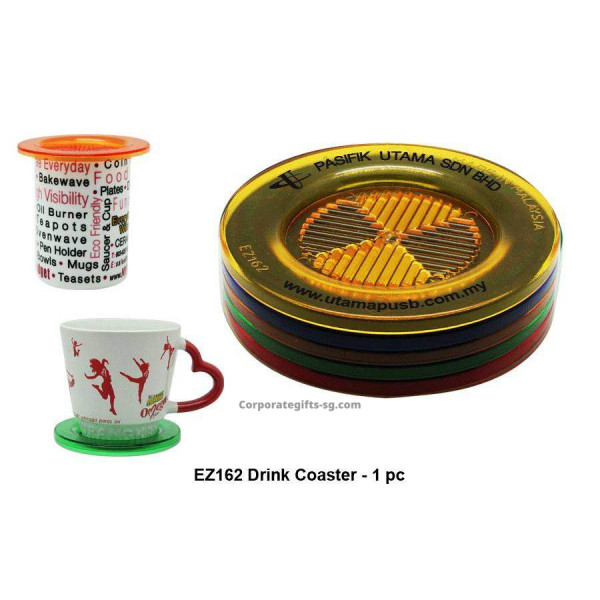 EZ162 Drink Coaster - 1 pc, Promotional Gifts, Promotional Gift, Singapore